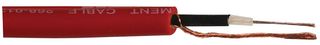 268-013-020 - Pro Grade Classic XKE Instrument Cable, Red, 100m