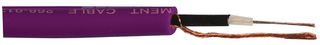268-080-070 - Pro Grade Classic XKE Instrument Cable, Violet, 100m