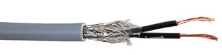 PELB0883 - 2 Core CY Control Cable, LSZH, 1mm, 100m