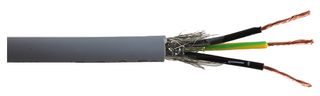 PELB0889 - 3 Core CY Control Cable, LSZH, 1mm, 100m