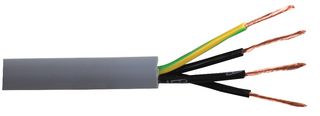 PELB0983 - 4 Core YY Control Cable, 0.75mm, LSZH, 100m