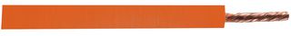 PEL01806 - H05Z-K Fixed Wiring Cable, 0.5mm, Orange, 100m