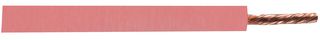 PEL01807 - H05Z-K Fixed Wiring Cable, 0.5mm, Pink, 100m