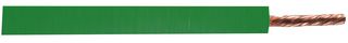 PEL01845 - H05Z-K Fixed Wiring Cable, 1.50mm, Green, 100m