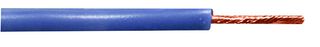 PELB0608 - Flexible Wire, 55/0.1mm, Blue, 100m