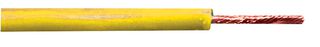 PELB0614 - Flexible Wire, 55/0.1mm, Yellow, 100m