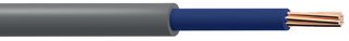 6181YH25BR50 - 6181Y Single Core & Earth Cable, Grey, Brown Core, 25mm, 50m