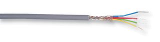 MP002305 - 16-2-4C 4-Core Screened Cable, 0.5mm, Grey, 100m