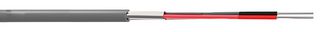 PELB1097 - 9501 Equivalent 2 Core Cable, Grey, LSF, 100m