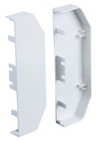 PP01014 - Dado Trunking, End Cap, Pack of 2