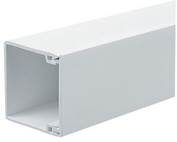 MMT6WH - Mini Trunking, 38mm x 38mm x 3m (HxWxL), White