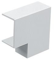 TFB4WH - PVCu Mini Trunking Square Angle, 38x25mm