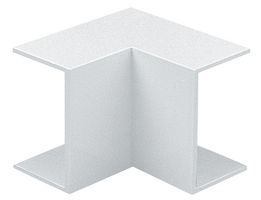 TIB2WH - PVCu Mini Trunking Square Internal Bend, 25x16mm