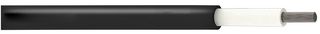 6012243BLK 100M - Solar Cable, 10mm, Black, 50m