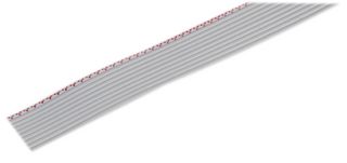 PP1103 - Ribbon Cable, 10 Core, 28 AWG, 30.5m, Grey