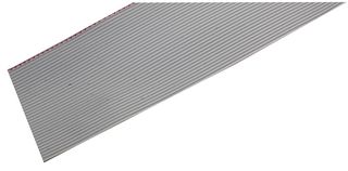 PP1106 - Ribbon Cable, 34 Core, 28 AWG, 30.5m, Grey