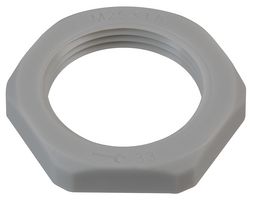 PPB0011 - Nylon Lock Nut, M25, Grey, Pack of 10