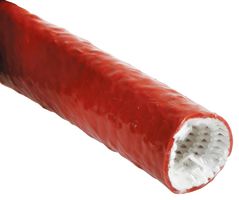 FIRESLEEVE 19MM 3M - Fireproof Sleeving, 19mm, 3m, Red