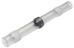 TGR-HSS-W5 - 2:1 Heat Shrink Solder Sleeves, 0.25-0.34mm, White, Pack of 50