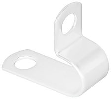 QPC34LSFW - LSF Cable P-Clips, 8.5-9mm, White, Pack of 50