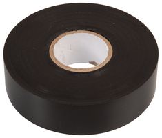 PELB0575A - Premium Insulation Tape, 20m x 19mm, Black, Pack of 10