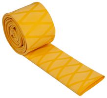 PP1821 - 2:1 Non-Slip Heat Shrink Tubing, 30mm, 1.6m, Yellow