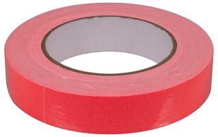 AGTF25X25PNK - Fluorescent Gaffer Tape, 25mm x 25m, Pink
