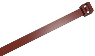 HFC200BRN - Cable Ties, 200mm x 4.8mm, Brown, Pack of 100