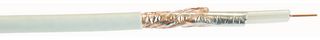 CBBR01271M - RG6U Satellite Cable White per Metre