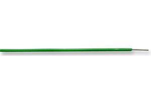 1/0.60MM 100M GREEN - 1/0.6mm Solid Core Equipment Wire - Green 100m Reel