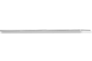 EW1/0.6WHT100M - Solid Core Equipment Wire, 1/0.6mm, White, 100m