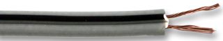 PP01526 - 13 Strand Figure-8 Speaker Cable Grey 1000m