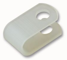 PP01514 - Nylon U Clips 5.2mm 100 Pack