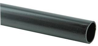 LG20 (BLACK) - Light Gauge Round Conduit 20mm x 3m Black