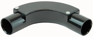 IB25 BLACK - Inspection Bend 25mm Black