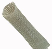PET30/GRY - Expandable Braided Sleeving Grey 28-47mm 25m Reel