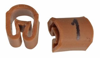 PTV3 1 BROWN 100/BAG - Cable Marker 1 Brown 100 Pack