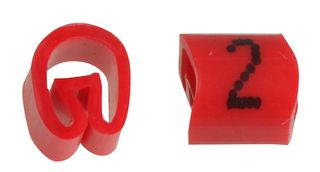 PTV3 2 RED 100/BAG - Cable Marker 2 Red 100 Pack