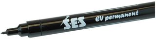WRITE ON PEN - Permanent Marker Pen - Black