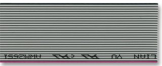 19303-25 WAY 30.5M - 25-Way Flat Ribbon Cable Grey