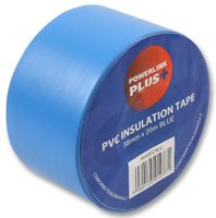 PVC TAPE 3820Y/BLUE - Insulation Tape, 38mm x 20m, Blue