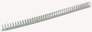 GMF-30T - Self Adhesive Flexible Open Slot Trunking, 33mm x 35mm x 500mm (HxWxL), Grey