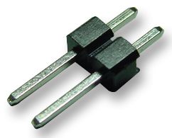 M20-9990246 - 0.1" Pin Header, 2 Way, 2.54mm Pitch