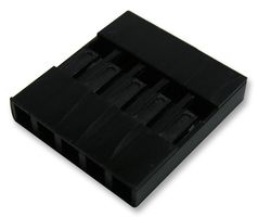 M20F1060500 - 0.1" Terminal Housing, 5 Way, 10 Pack