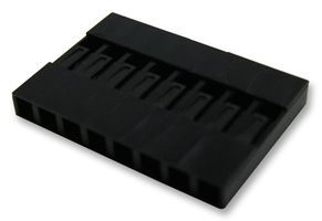 M20F1060800 - 0.1" Terminal Housing, 8 Way, 10 Pack