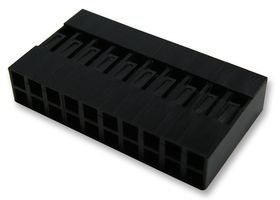 M20-1071000 - 0.1" Terminal Housing, 10+10  Way, 10 Pack