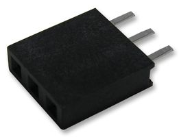 M20-9820306 - 0.1" Vertical Socket 3 Way, 10 Pack