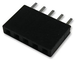 M20-9820506 - 0.1" Vertical Socket 5 Way, 10 Pack
