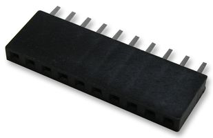 M20-9821006 - 0.1" Vertical Socket 10 Way, 10 Pack