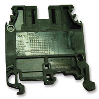 10503114 - 30A 600V Standard Terminal Block, 22-10AWG 6mm - Black